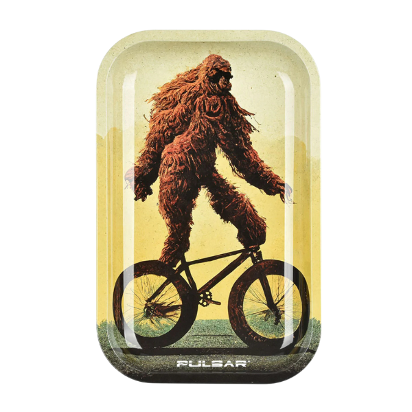 Pulsar Rolling Tray / 7"x5.5" / Bigfoot Stole My Bike